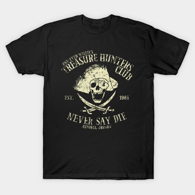 Treasure Hunters Club T-Shirt by alecxps